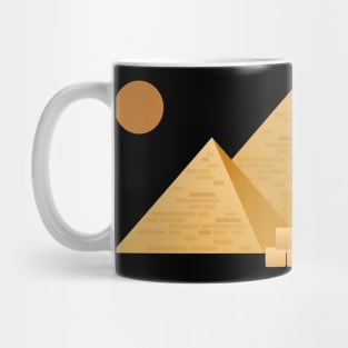 The pyramids Egypt T-shirt Mug